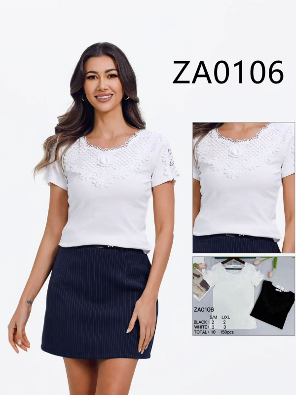 Bluzki damskie Roz S/M-L/XL , Mix Kolor Paczka 10 szt